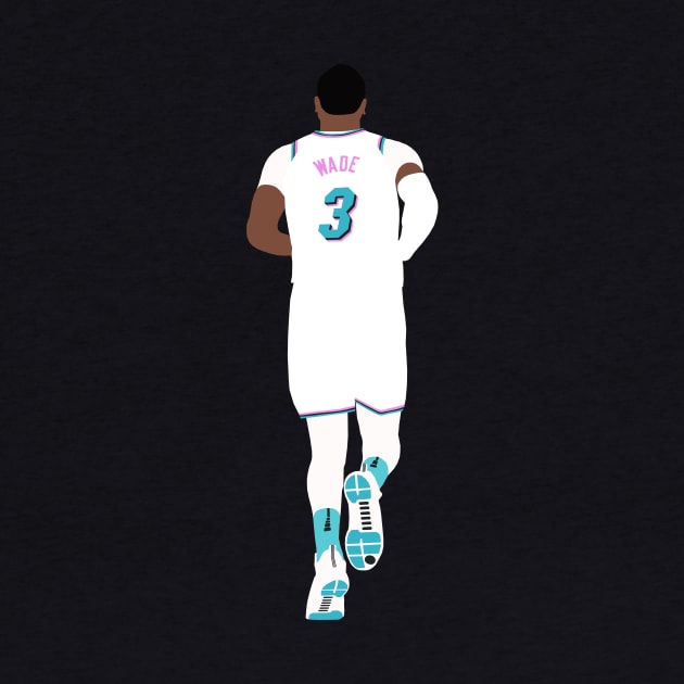 Dwyane Wade Miami Vice by xRatTrapTeesx